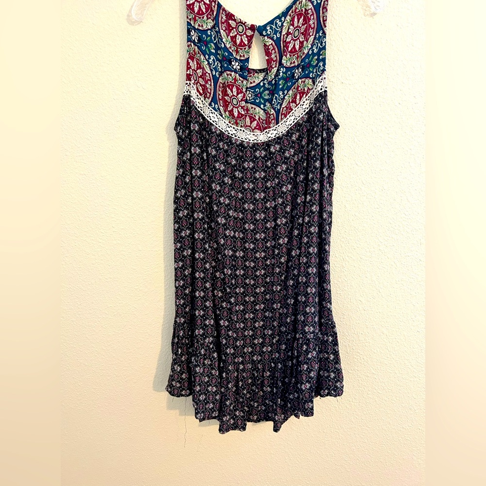 Multicolored Sundress by Umgee, Size S